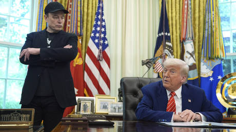 Musk outlines strategy to break up two-party US system