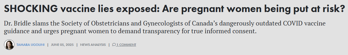 “SHOCKING vaccine lies exposed: