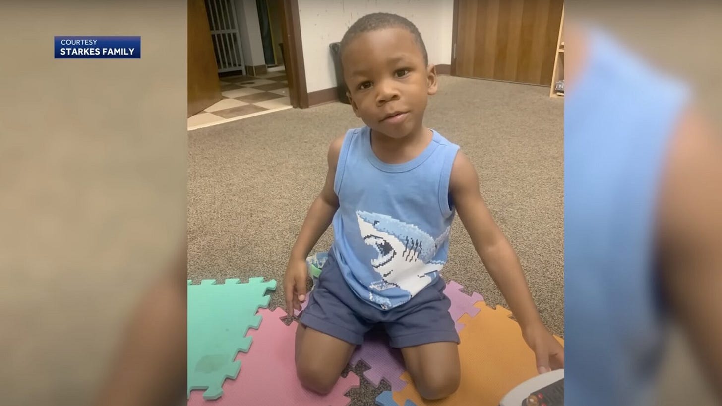 HORROR: 3-Year-Old Dies in Hot Car After Government Took Him From Father, Then Left Him to Die