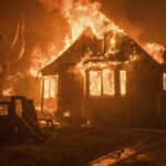 Guard Troops Reassigned From LA To Fight Wildfires