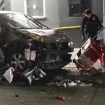 Video Shows Crowd Battering Man Who Drove Car Into Bystanders In LA