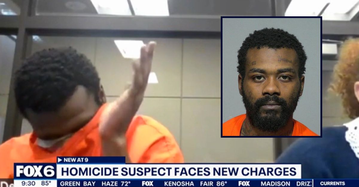 ‘No face no case!’: Murder suspect allegedly tried taking out witnesses from jail, cried once he got in front of a judge