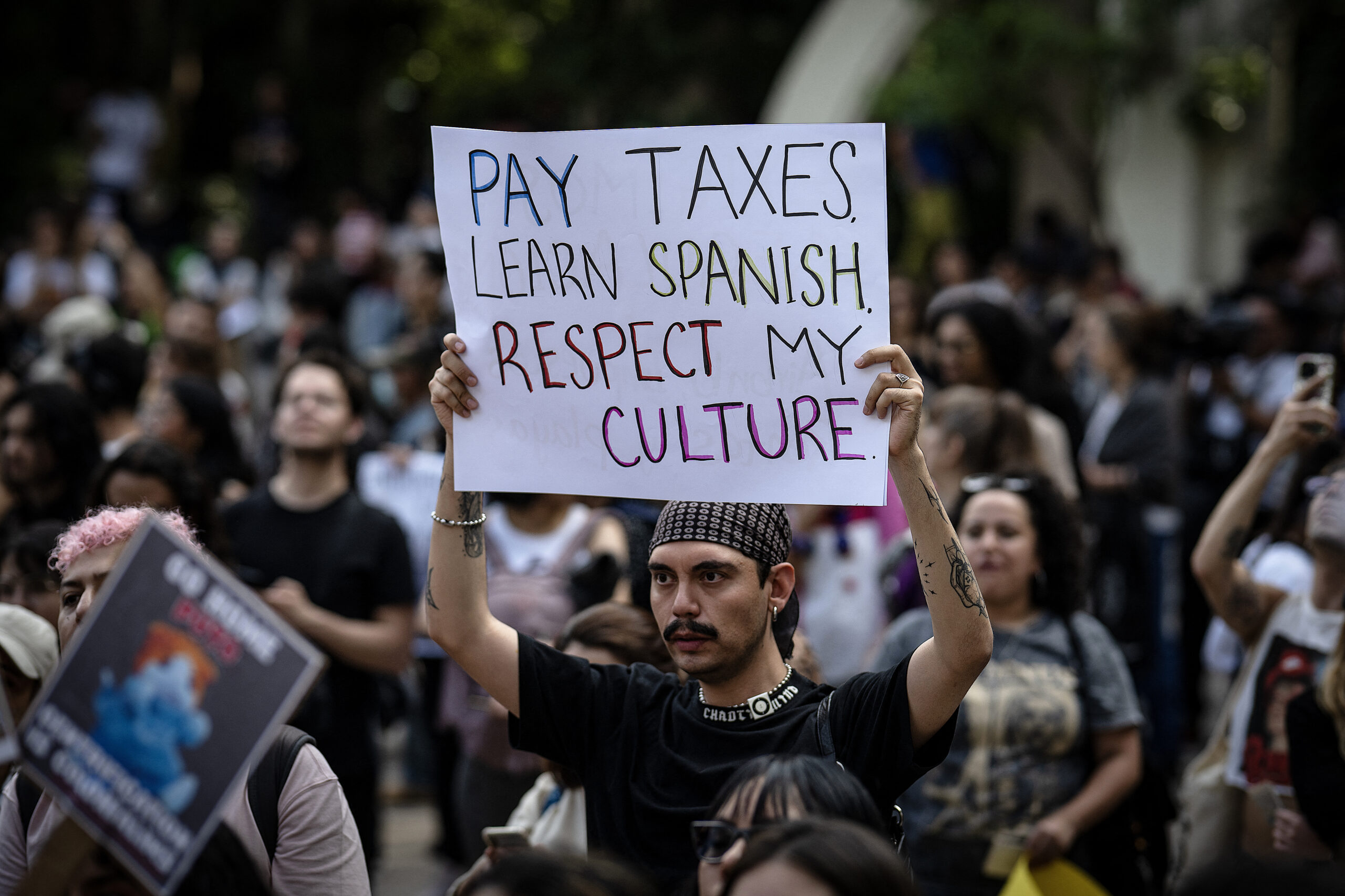 Mexicans Tell Yanks To Go Home