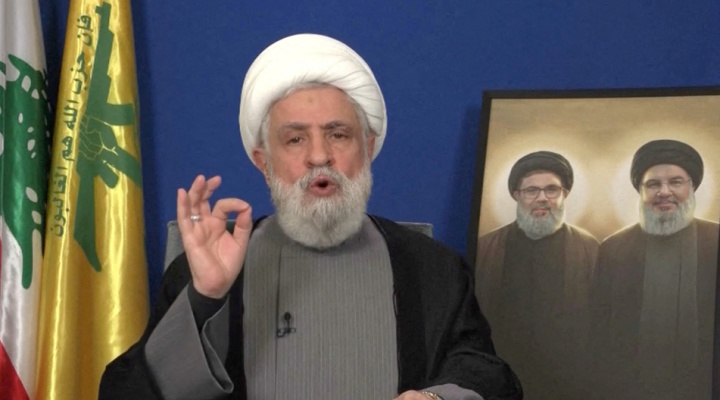 Hezbollah Chief Rejects Disarmament Amid US and Lebanese Pressure, Accuses Washington of Aiding Israel