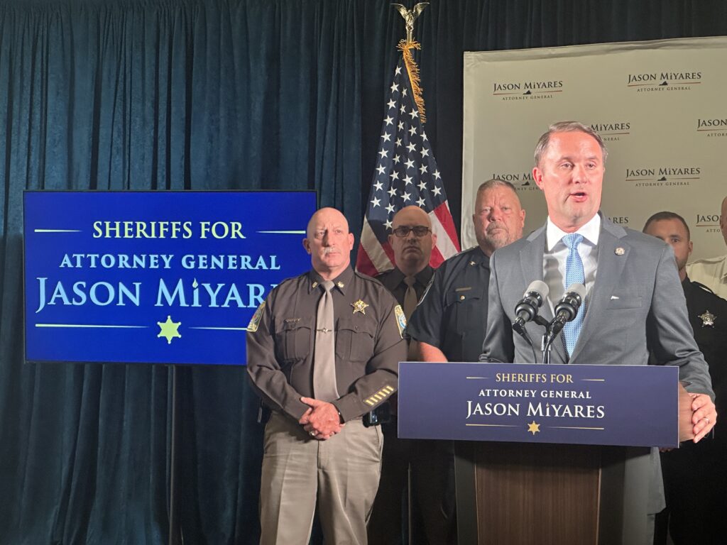 Miyares offers no proof that 2,500 immigrants arrested by Va. task force were violent offenders