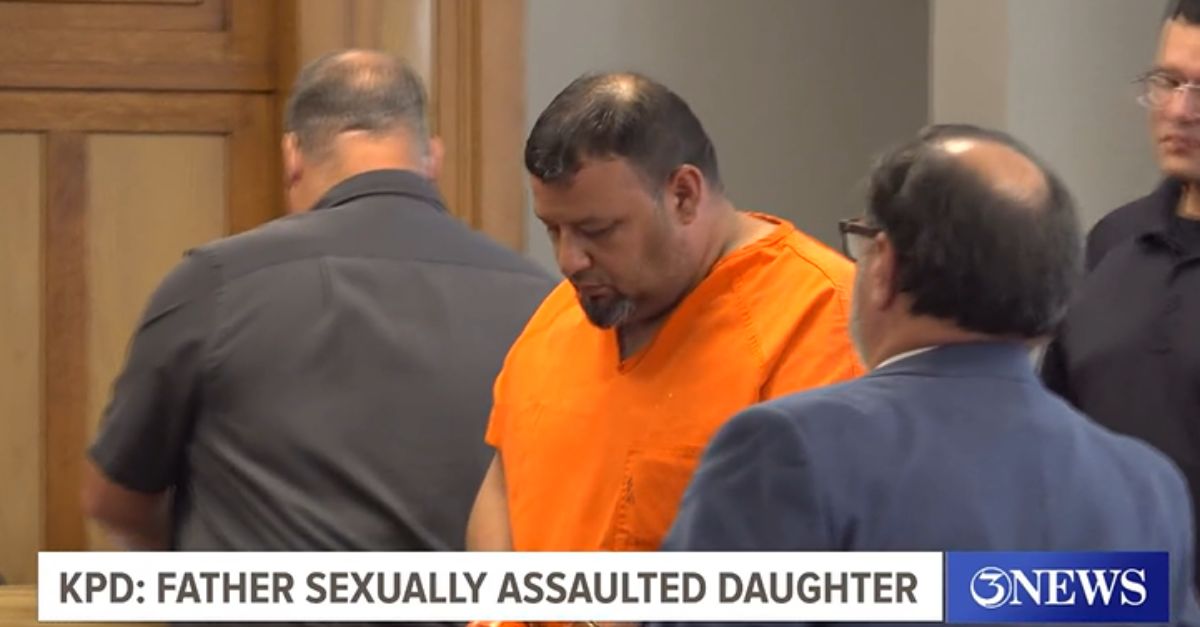 Dad impregnated daughter, drove her to Mexico to get abortion before she had miscarriage in Walmart bathroom: Cops