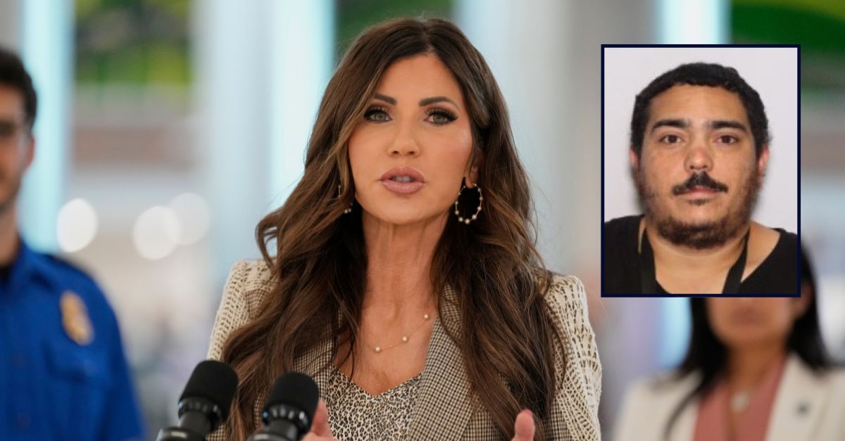 ‘You’re also invited b—’: Man allegedly threatens to kill Kristi Noem, ICE agents who he said ‘will be shot…end of story’
