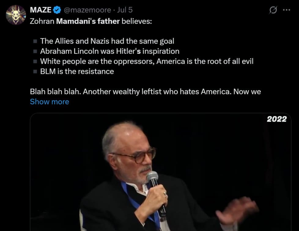 Commie Jew-Hating Mamdani’s Past Coming Back to Haunt Him