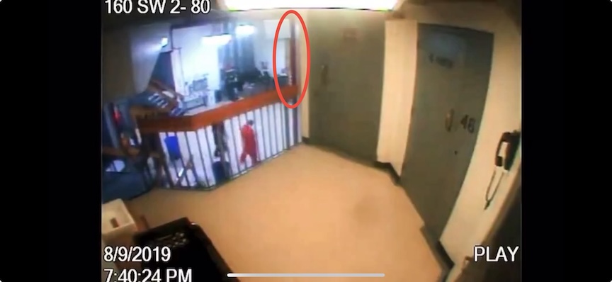 Epstein Jail Cell Video Released Sunday Does Not Show Epstein Entering Cell, as Claimed – Does Not Even Show Epstein’s Cell Block!