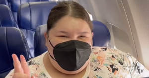 Plus Sized Airline Passenger Makes Insane Demand