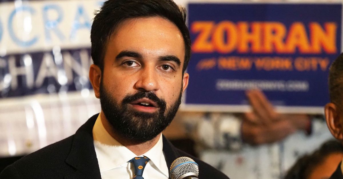 NYC Mayoral Candidate Reacts After Trump Makes Arrest Threat