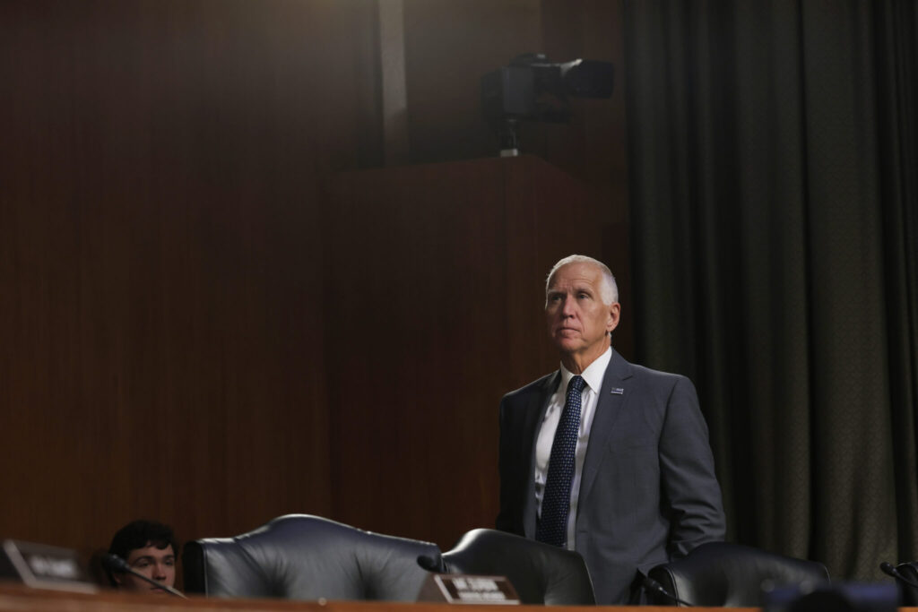 The good that Tillis can do as he escapes from Trumpworld