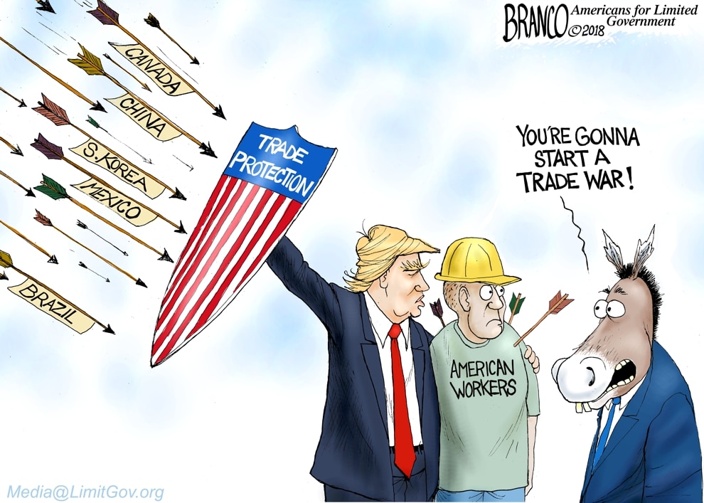 Globalists Propose Radical Idea To Leave WTO: Trump Should Call their Bluff
