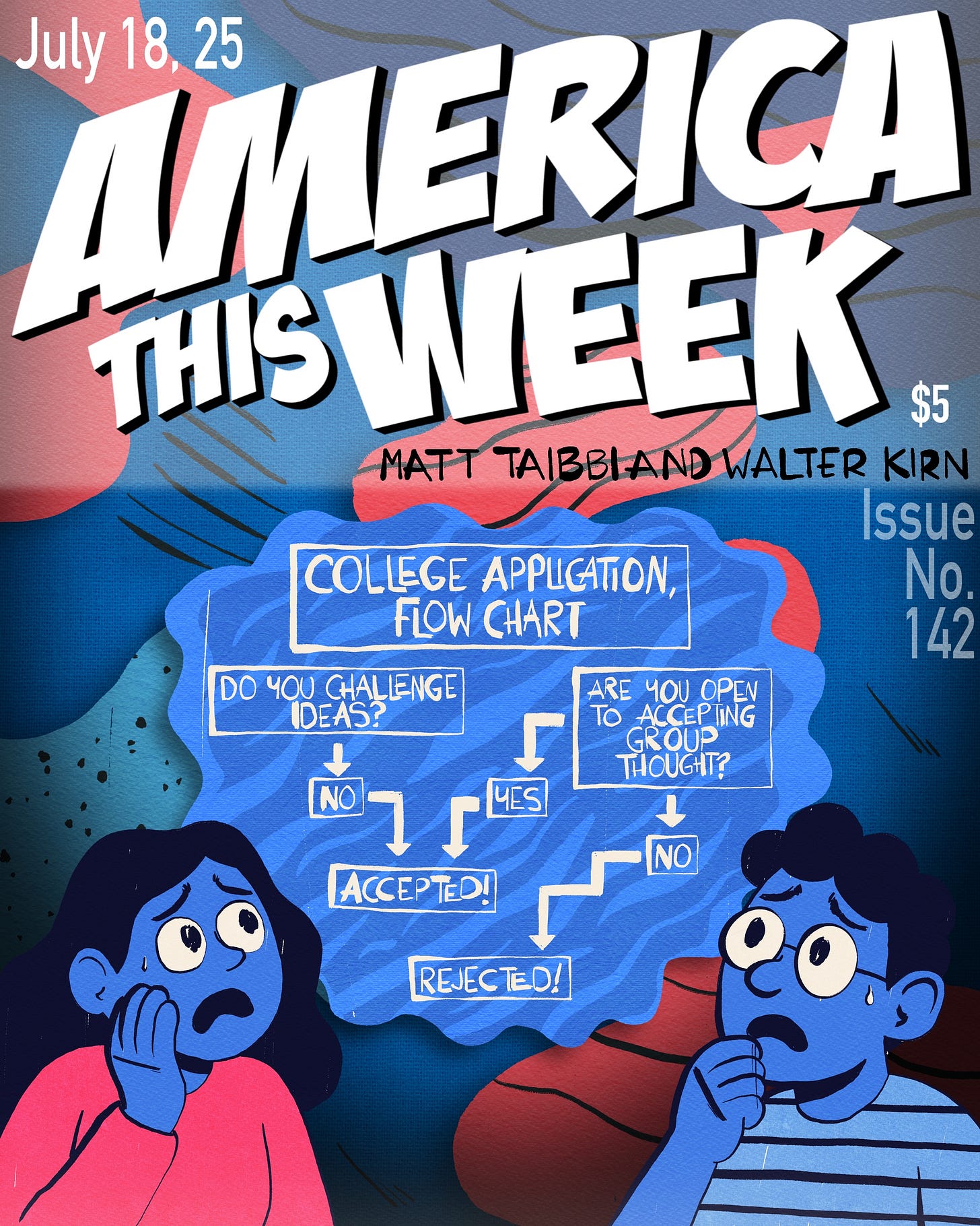 Transcript – America This Week, July 17, 2025: “The Reverse Struggle Session, and NPR’s Greatest Hits”