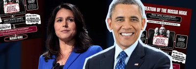 ‘Treasonous Conspiracy’: Gabbard Drops Bombshell Intel Alleging Obama-Directed Coup Against Trump