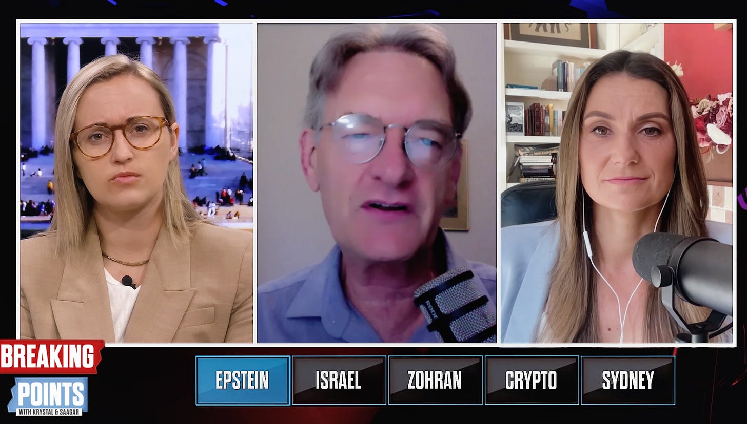 Here’s what happens if you ask trivially basic questions about Epstein, Part 2