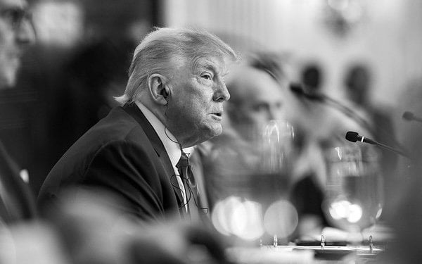 ‘Nobody cares’: Trump gets hammered after erupting on Bondi-Bongino clash over Epstein files
