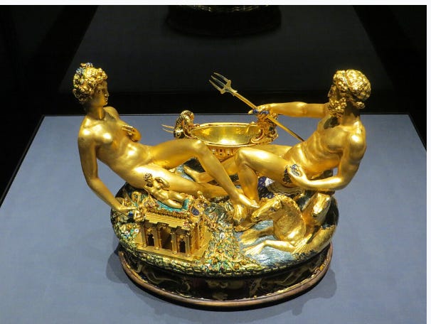 Art Heist of Cellini’s Saliera: Part I