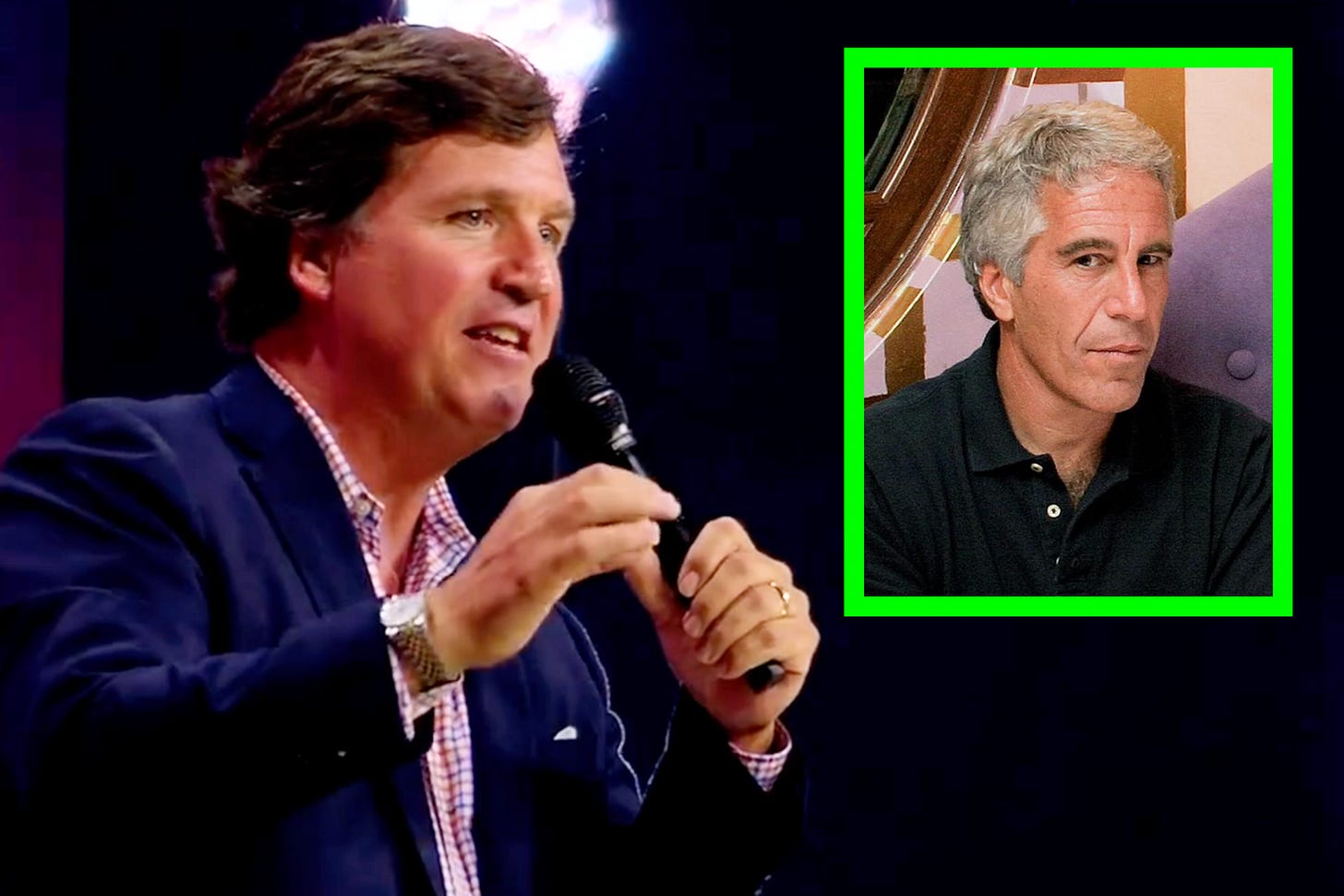Tucker Carlson Reveals Who He Thinks Funded Jeffrey Epstein’s Crimes
