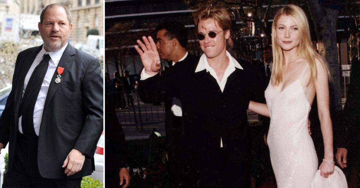 Harvey Weinstein Makes Shocking Confession About Gwyneth Paltrow