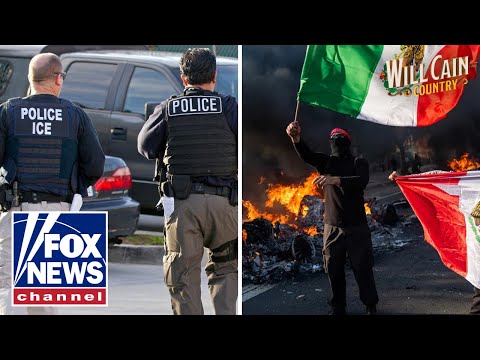 ICE agents AMBUSHED in Texas—raises alarm about left-wing violence | Will Cain Country