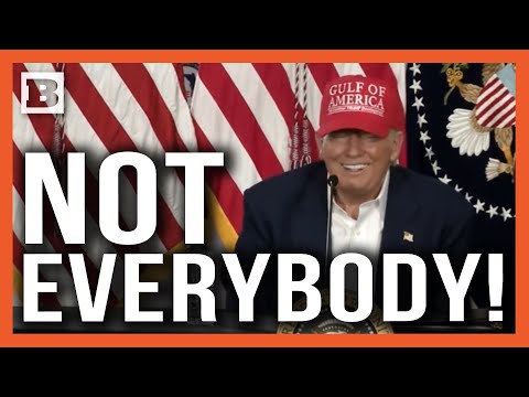 Slow Your Roll! Trump Makes Clear Americans Come First