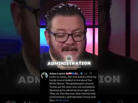 Laura Loomer REVEALS Dangerous Gatekeepers Surrounding Trump BLOCKING Release of Epstein Files