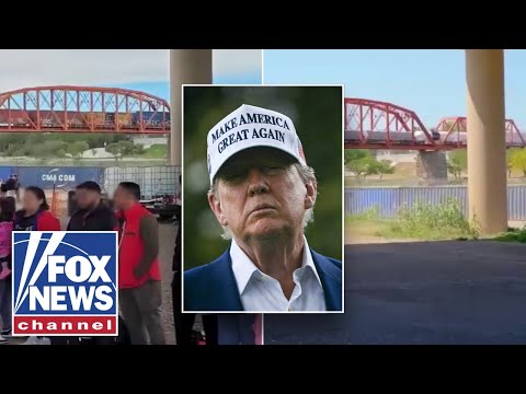 Trump STUNNED by change in border crossings: ‘Hard to believe’