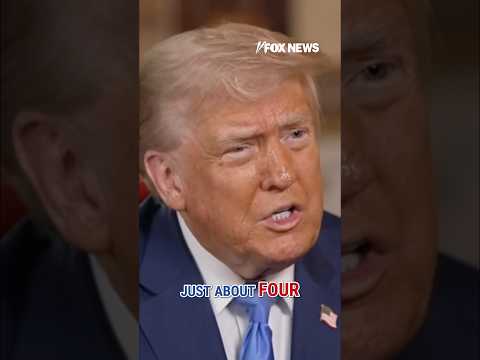 Trump reflects on ‘unforgettable’ Butler rally: ‘We got lucky’ #shorts #trump #foxnews #news #us