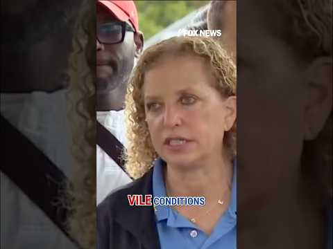 ‘VILE!’: Dem lawmaker calls for shutdown of ‘Alligator Alcatraz’ #shorts #us #illegalimmigration