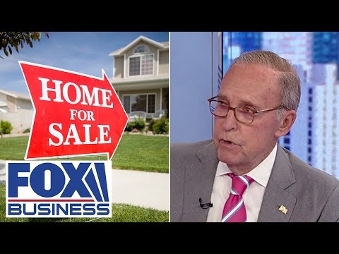 ‘INCOME FACTOR’: This is the ‘real solution’ to being able to buy a home, Kudlow says