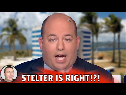 Things Are Getting So Weird, Even BRIAN STELTER is Making Sense!