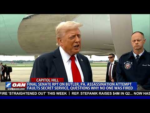 WHY HAS NO ONE BEEN FIRED? | RAND PAUL EXPOSES SECRET SERVICE FAILURE IN TRUMP ASSASSINATION ATTEMPT