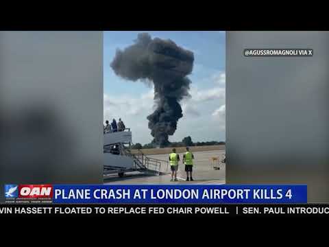 Fatal Plane Crash at London Southend Airport Kills Four Foreign Nationals