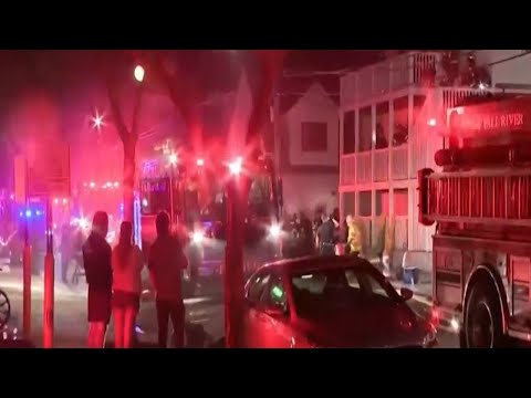 9 DEAD IN MASSACHUSETTS ASSISTED LIVING FIRE | MASSIVE RESPONSE UNDER INVESTIGATION