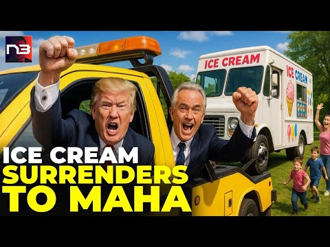 OMG! The Thing They’ve Been HIDING in Ice Cream for Decades – Trump Just FORCED Them to Stop!