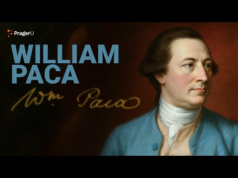 Road to Liberty: William Paca | The White House Founders Museum |  PragerU