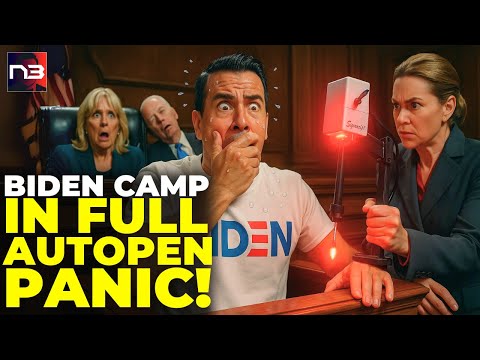 Revealed: Biden’s Auto-Pen SECRET Just LEAKED – What Jill’s Aide REFUSED to Say Is TERRIFYING