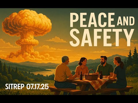 Peace and Safety – SITREP 07.17.25