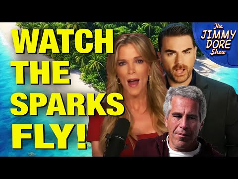 Megyn Kelly & Ben Shapiro GO TO WAR Over Epstein!