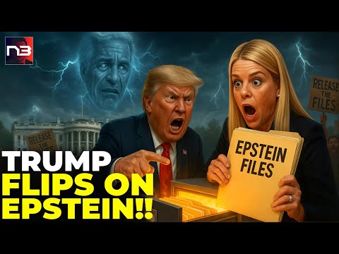 URGENT: Trump JUST FLIPPED on Epstein After Base Revolt – What’s Coming Tomorrow Will END Careers!