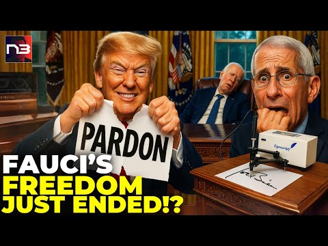 EXCLUSIVE: Fauci Thought He Was SAFE With Biden’s Pardon – Now It Might Not Even Be LEGAL!