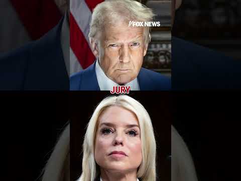 Trump directs Bondi to release Epstein grand jury material #shorts