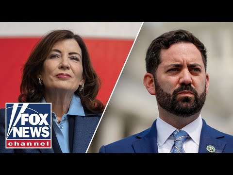 Hochul is ‘petrified’ the far-Left will not show up in the polls for her, NY congressman says