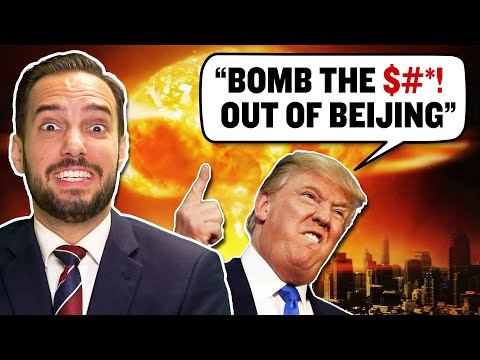 Trump Threatens To BOMB China