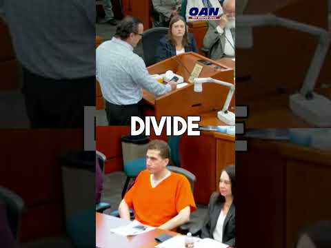 Kaylee Goncalves’ father, Steve, delivers a statement in court as BK is sentenced to life in prison.