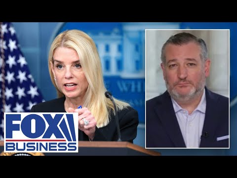 Sen. Ted Cruz: I’m ‘VERY GLAD’ Pam Bondi is doing this