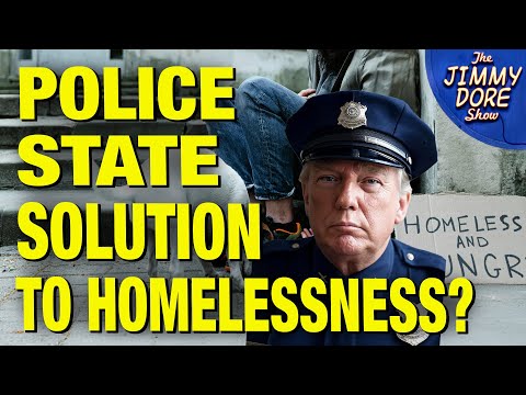 Trump Launches Plan to Move Homeless to Rehab & Off The Street!