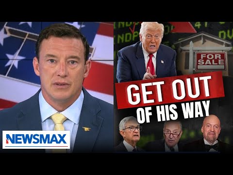 Carl Higbie: Jerome Powell doesn’t understand the economy like Donald Trump