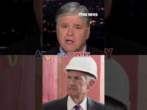 ‘IT’S TIME’ for Jerome Powell to resign, argues Hannity #shorts #news #foxnews #hannity #trump
